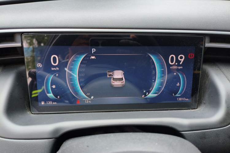 Used Hyundai Tucson 2021 Tucson L 1.5T DCT Luxury Prestige Edition Instrument Cluster