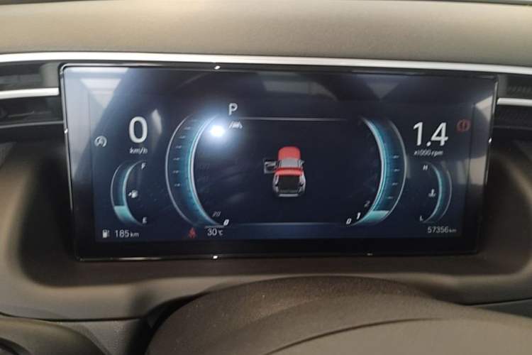 Used Hyundai Tucson 2021 Tucson L 1.5T DCT TOP Flagship Edition Instrument Cluster