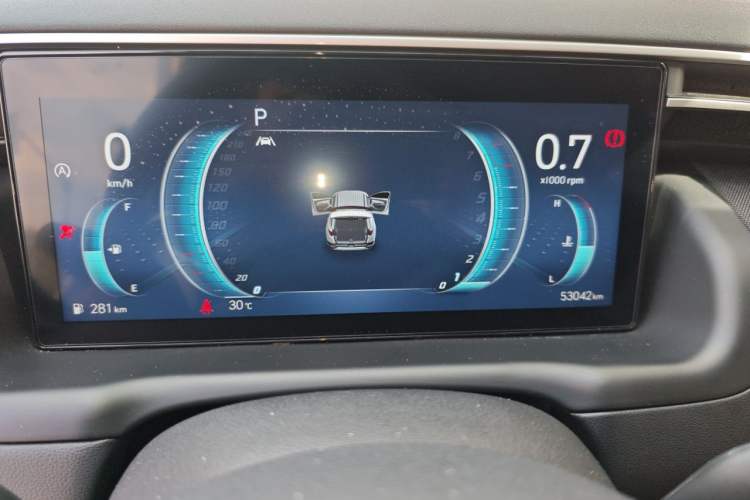 Used Hyundai Tucson 2021 Tucson L 1.5T DCT Luxury Prestige Edition Instrument Cluster
