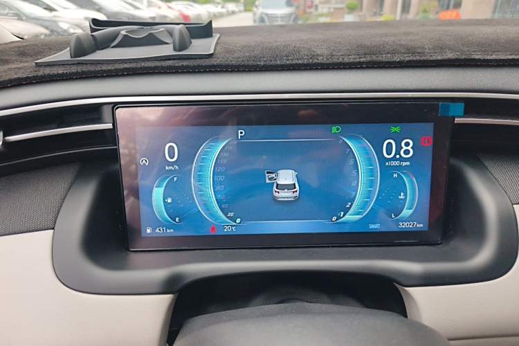 Used Hyundai Tucson 2021 Tucson L 1.5T DCT TOP Flagship Edition Instrument Cluster