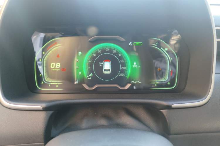 Used Hyundai Tucson 2021 Tucson L 1.5T DCT GLX Elite Edition Instrument Cluster