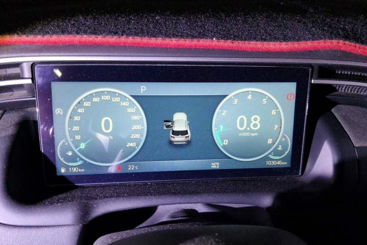 Used Hyundai Tucson 2021 Tucson L 1.5T DCT Luxury Prestige Edition Instrument Cluster