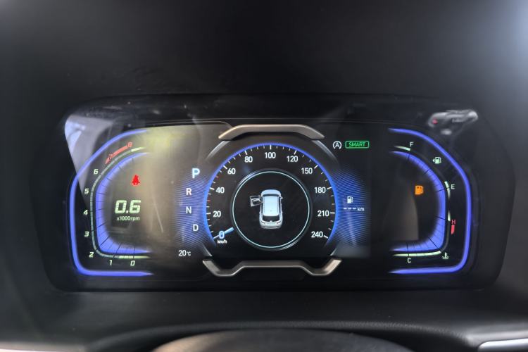 Used Hyundai Tucson 2021 Tucson L 1.5T DCT GLX Elite Edition Instrument Cluster
