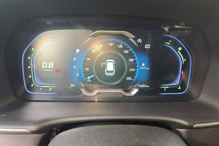 Used Hyundai Tucson 2021 Tucson L 1.5T DCT GLX Elite Edition Instrument Cluster