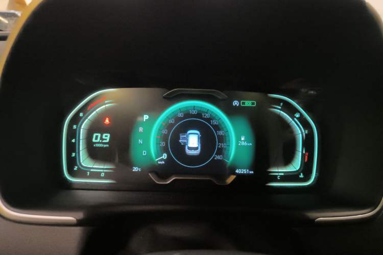 Used Hyundai Tucson 2021 Tucson L 1.5T DCT GLX Elite Edition Instrument Cluster