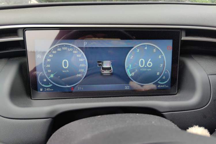 Used Hyundai Tucson 2021 Tucson L 1.5T DCT Luxury Prestige Edition Instrument Cluster