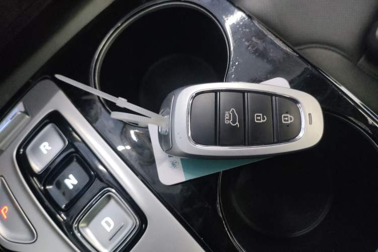 Used Hyundai Tucson 2021 Tucson L 1.5T DCT GLX Elite Edition Interior 1