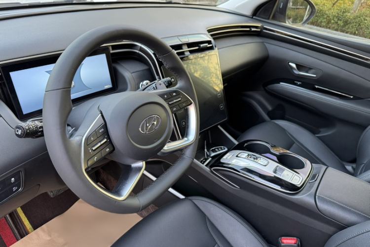Used Hyundai Tucson 2021 Tucson L 1.5T DCT Luxury Prestige Edition Interior 1