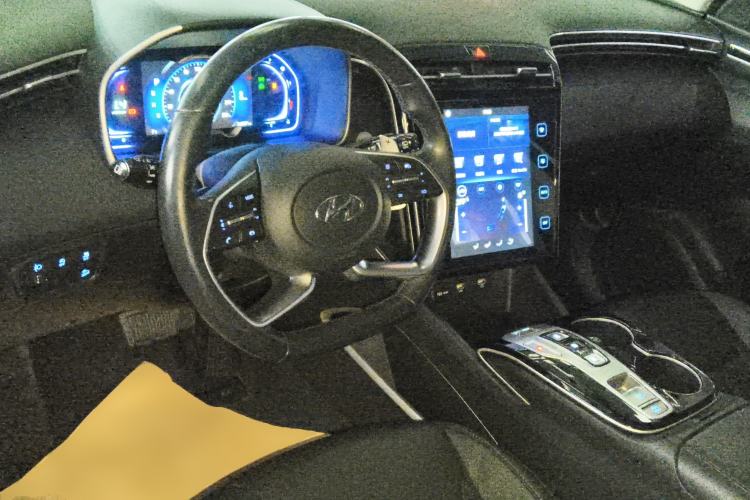 Used Hyundai Tucson 2021 Tucson L 1.5T DCT GLX Elite Edition Interior 2