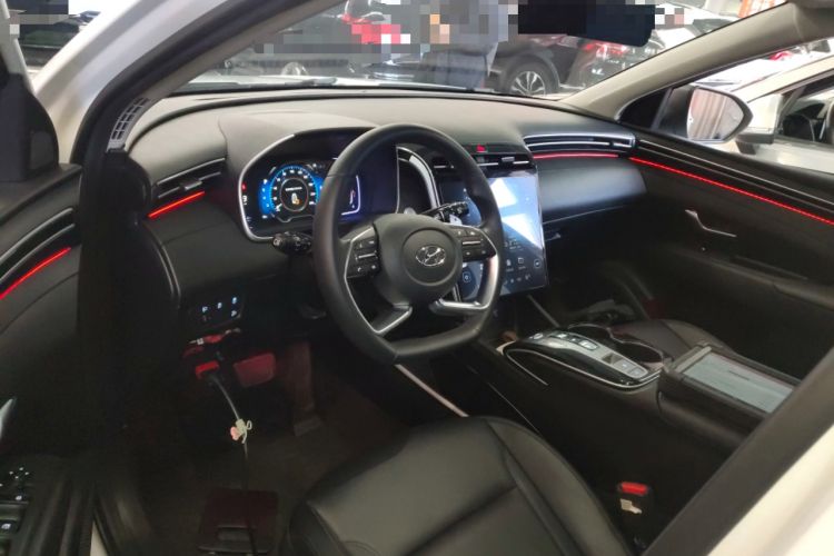 Used Hyundai Tucson 2021 Tucson L 1.5T DCT GLX Elite Edition Interior 2