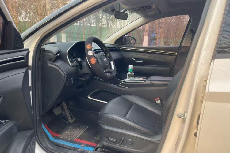 Used Hyundai Tucson 2021 Tucson L 1.5T DCT GLX Elite Edition Interior 2