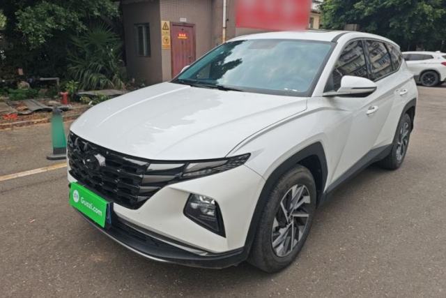 Used Hyundai Tucson 2021 Tucson L 1.5T DCT GLX Elite Edition