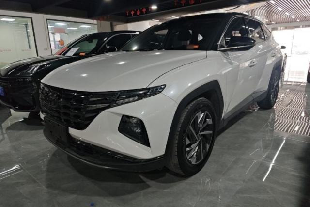 Used Hyundai Tucson 2021 Tucson L 1.5T DCT GLX Elite Edition