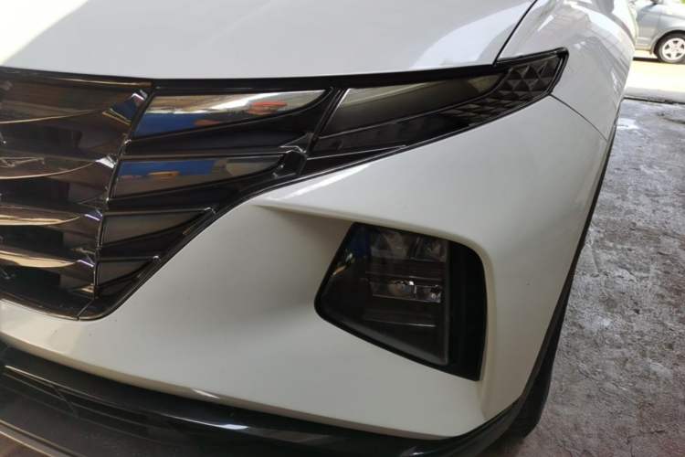 Used Hyundai Tucson 2021 Tucson L 1.5T DCT GLX Elite Edition Left Front Headlight
