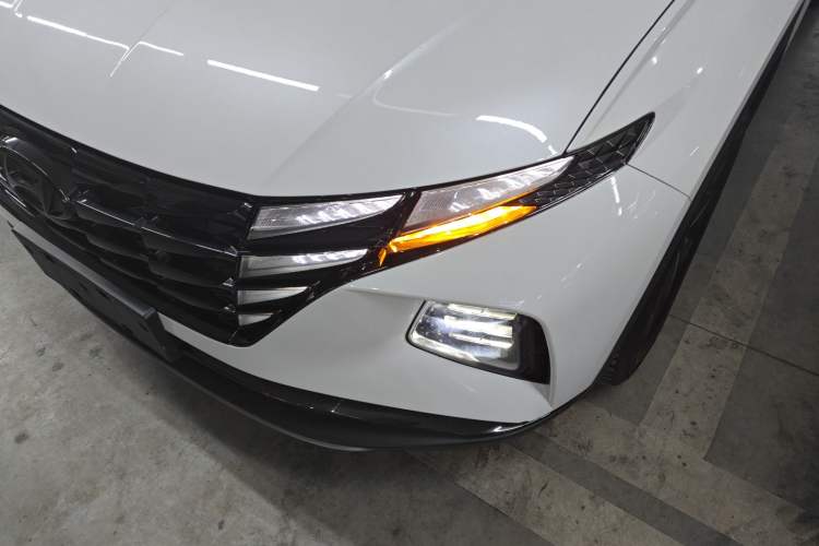 Used Hyundai Tucson 2021 Tucson L 1.5T DCT GLX Elite Edition Left Front Headlight
