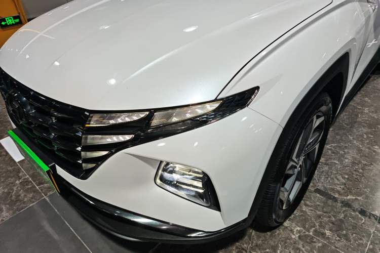 Used Hyundai Tucson 2021 Tucson L 1.5T DCT Luxury Prestige Edition Left Front Headlight