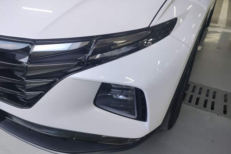 Used Hyundai Tucson 2021 Tucson L 1.5T DCT GLX Elite Edition Left Front Headlight