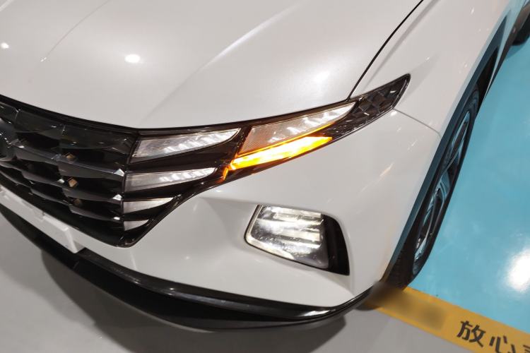Used Hyundai Tucson 2021 Tucson L 1.5T DCT Luxury Prestige Edition Left Front Headlight