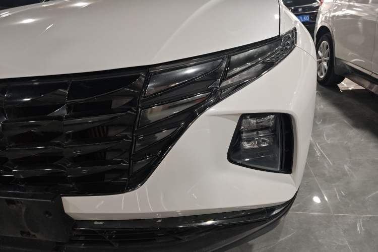 Used Hyundai Tucson 2021 Tucson L 1.5T DCT GLX Elite Edition Left Front Headlight