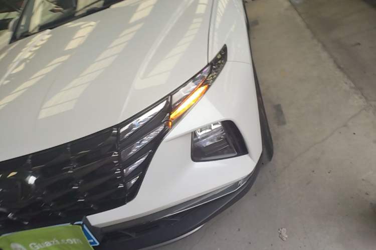 Used Hyundai Tucson 2021 Tucson L 1.5T DCT GLX Elite Edition Left Front Headlight