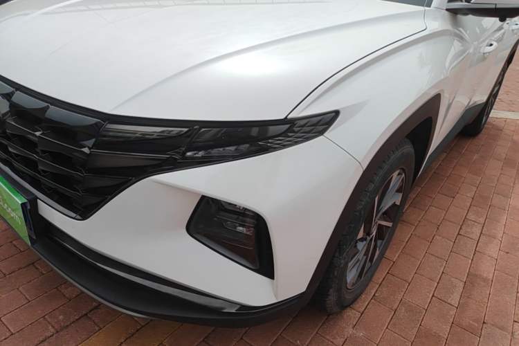 Used Hyundai Tucson 2021 Tucson L 1.5T DCT GLX Elite Edition Left Front Headlight