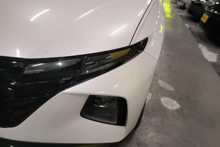 Used Hyundai Tucson 2021 Tucson L 1.5T DCT GLX Elite Edition Left Front Headlight