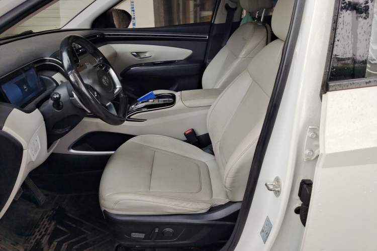 Used Hyundai Tucson 2021 Tucson L 1.5T DCT TOP Flagship Edition Left Front Seat