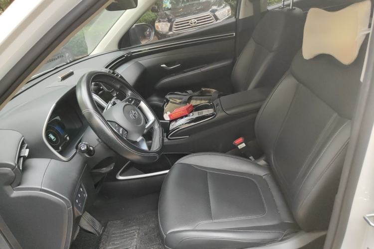 Used Hyundai Tucson 2021 Tucson L 1.5T DCT GLX Elite Edition Left Front Seat