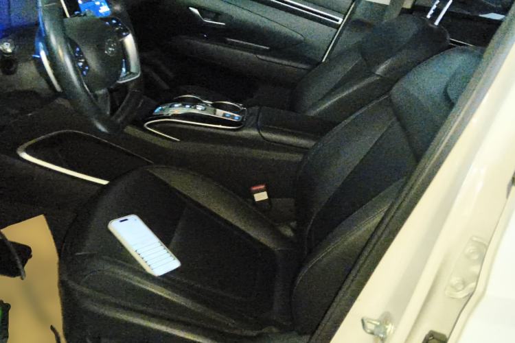 Used Hyundai Tucson 2021 Tucson L 1.5T DCT GLX Elite Edition Left Front Seat