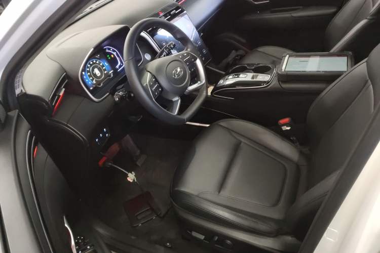 Used Hyundai Tucson 2021 Tucson L 1.5T DCT GLX Elite Edition Left Front Seat