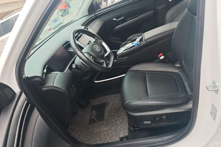 Used Hyundai Tucson 2021 Tucson L 1.5T DCT Luxury Prestige Edition Left Front Seat