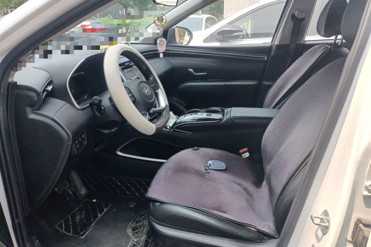 Used Hyundai Tucson 2021 Tucson L 1.5T DCT GLX Elite Edition Left Front Seat