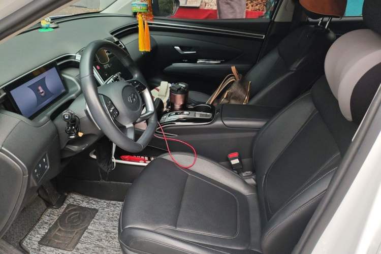 Used Hyundai Tucson 2021 Tucson L 1.5T DCT Luxury Prestige Edition Left Front Seat