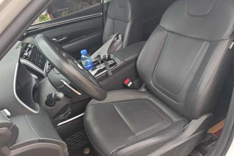Used Hyundai Tucson 2021 Tucson L 1.5T DCT GLX Elite Edition Left Front Seat