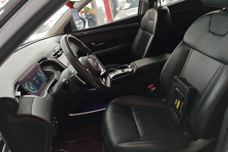 Used Hyundai Tucson 2021 Tucson L 1.5T DCT Luxury Prestige Edition Left Front Seat