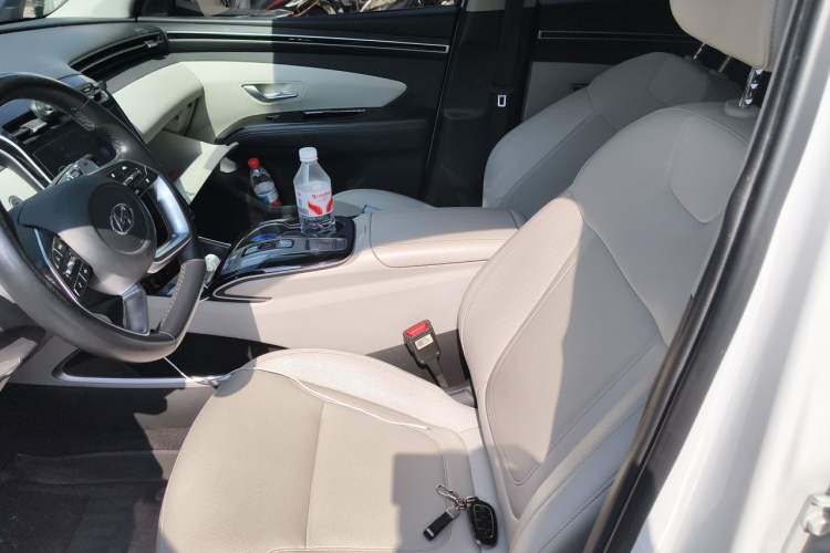 Used Hyundai Tucson 2021 Tucson L 1.5T DCT TOP Flagship Edition Left Front Seat