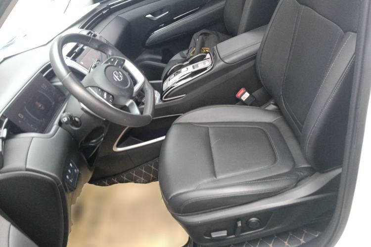 Used Hyundai Tucson 2021 Tucson L 1.5T DCT Luxury Prestige Edition Left Front Seat