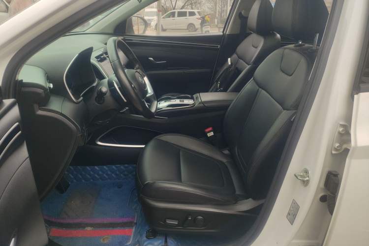 Used Hyundai Tucson 2021 Tucson L 1.5T DCT GLX Elite Edition Left Front Seat