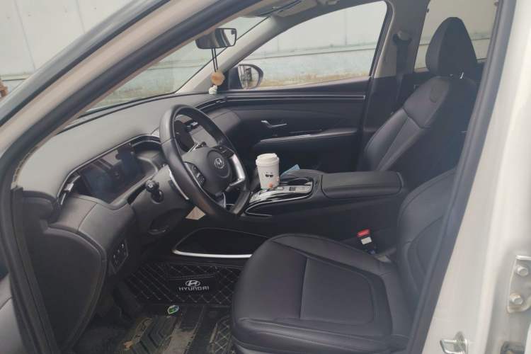 Used Hyundai Tucson 2021 Tucson L 1.5T DCT Luxury Prestige Edition Left Front Seat