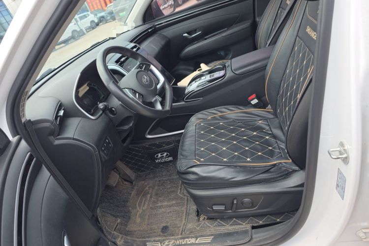 Used Hyundai Tucson 2021 Tucson L 1.5T DCT GLX Elite Edition Left Front Seat