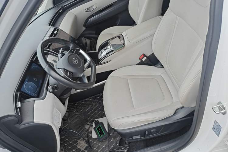 Used Hyundai Tucson 2021 Tucson L 1.5T DCT TOP Flagship Edition Left Front Seat