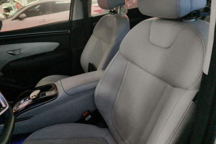 Used Hyundai Tucson 2021 Tucson L 1.5T DCT TOP Flagship Edition Left Front Seat