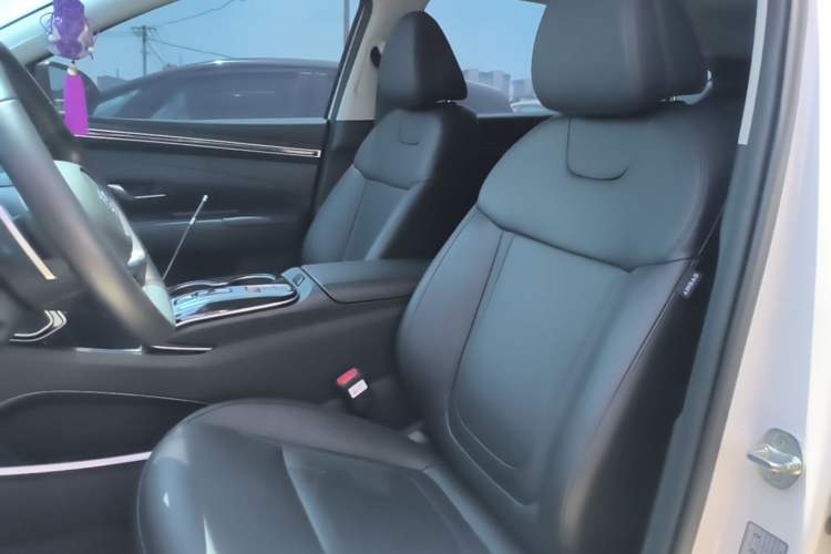 Used Hyundai Tucson 2021 Tucson L 1.5T DCT GLX Elite Edition Left Front Seat