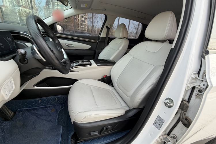 Used Hyundai Tucson 2021 Tucson L 1.5T DCT TOP Flagship Edition Left Front Seat