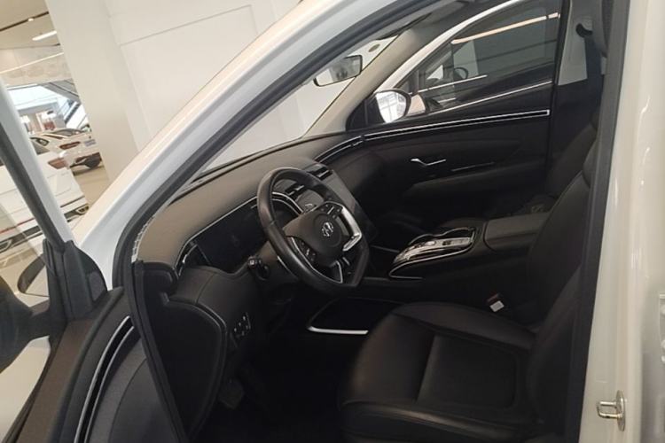 Used Hyundai Tucson 2021 Tucson L 1.5T DCT TOP Flagship Edition Left Front Seat