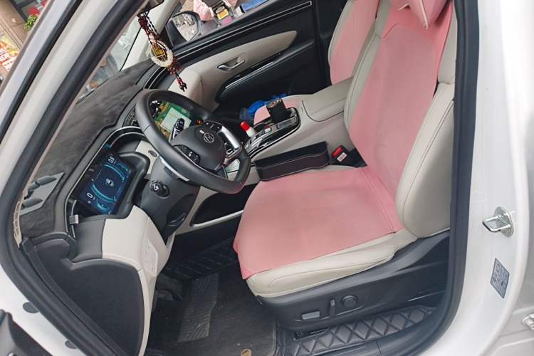 Used Hyundai Tucson 2021 Tucson L 1.5T DCT TOP Flagship Edition Left Front Seat