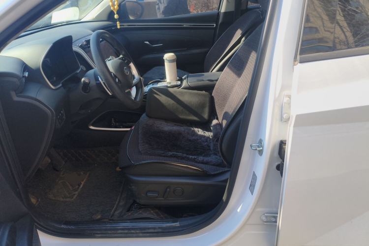 Used Hyundai Tucson 2021 Tucson L 1.5T DCT GLX Elite Edition Left Front Seat
