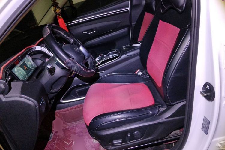 Used Hyundai Tucson 2021 Tucson L 1.5T DCT Luxury Prestige Edition Left Front Seat