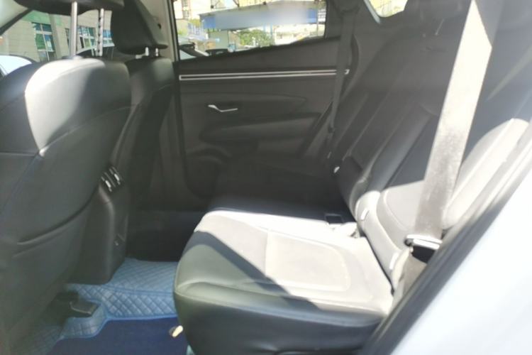 Used Hyundai Tucson 2021 Tucson L 1.5T DCT GLX Elite Edition Left Rear Seat