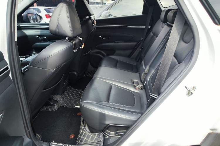 Used Hyundai Tucson 2021 Tucson L 1.5T DCT GLX Elite Edition Left Rear Seat